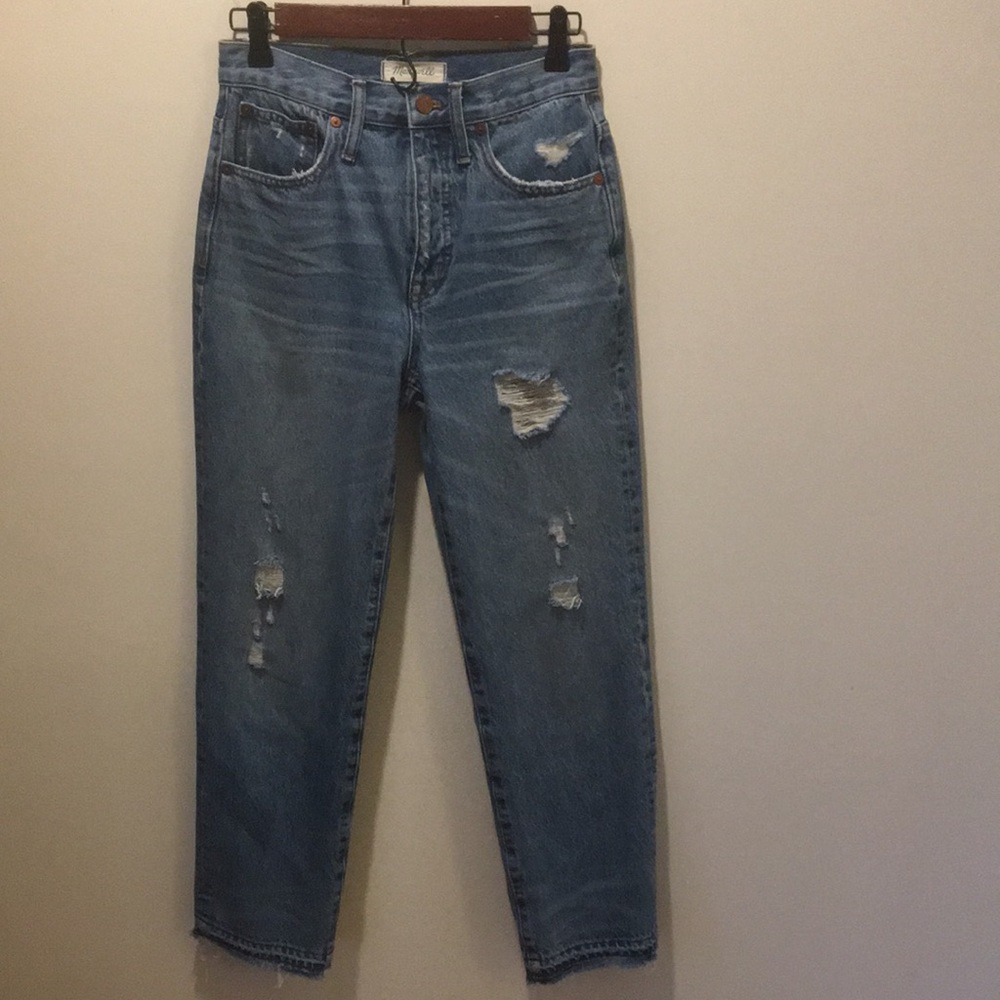 Madewell Jeans, Classic Straight